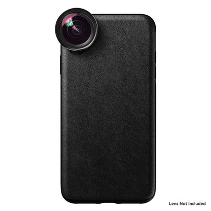 Nomad Horween Leather Rugged Moment Case iPhone Xs Max - Black
