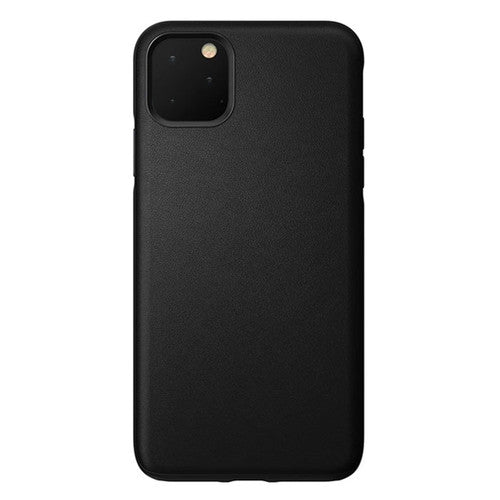 Nomad Leather Active Rugged Case iPhone 11 Pro Max - Black