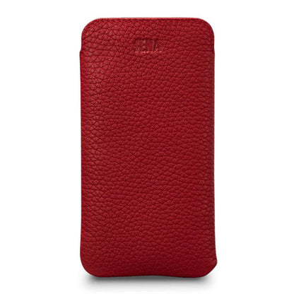 SENA Ultraslim Classic Leather Sleeve Pouch iPhone 11 Pro - Red