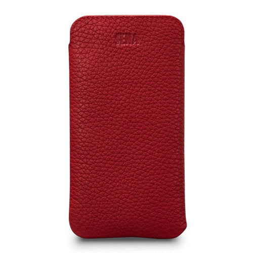 SENA Ultraslim Classic Leather Sleeve Pouch iPhone 11 Pro - Red