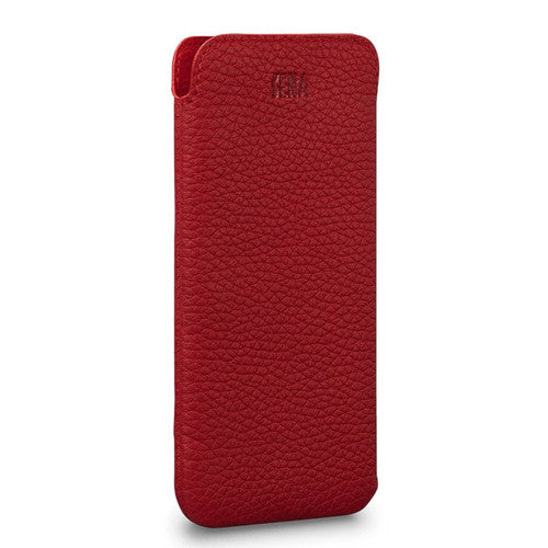 SENA Ultraslim Classic Leather Sleeve Pouch iPhone 11 Pro - Red