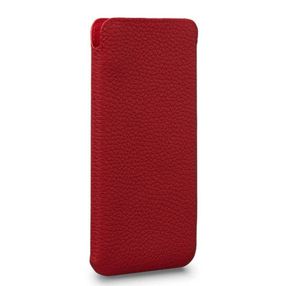 SENA Ultraslim Classic Leather Sleeve Pouch iPhone 11 Pro - Red