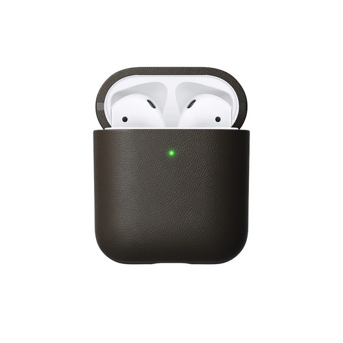 Nomad Rugged Case Apple AirPods - Mocha Brown
