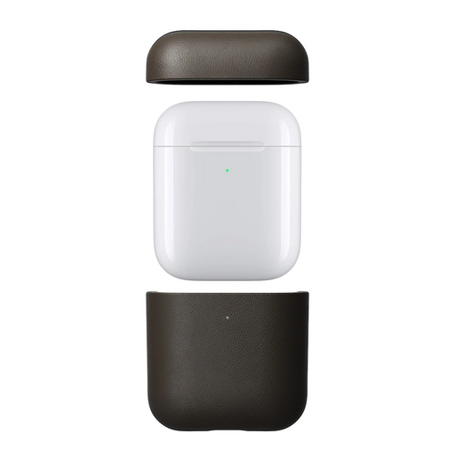 Nomad Rugged Case Apple AirPods - Mocha Brown