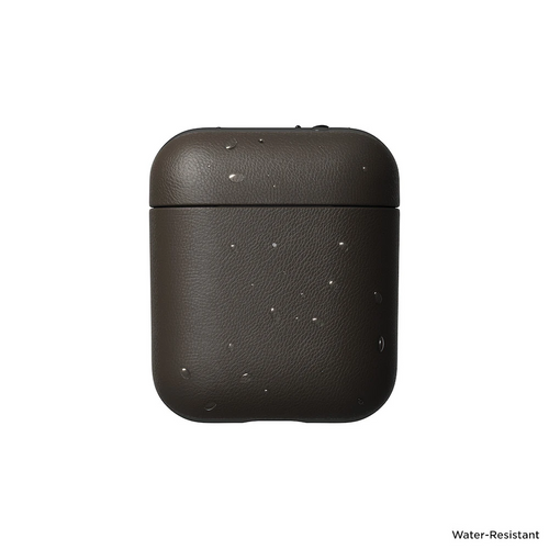 Nomad Rugged Case Apple AirPods - Mocha Brown