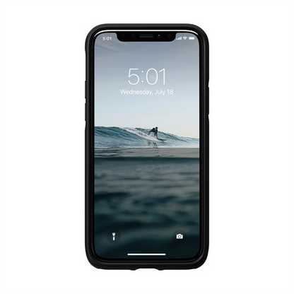 Nomad Leather Active Rugged Case iPhone 11 Pro - Black
