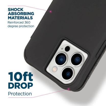 Case-Mate Wallet Folio MagSafe Case iPhone 14 Pro - Black