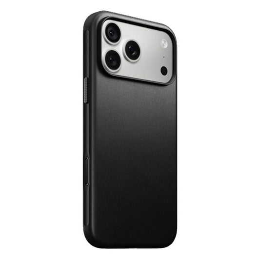 Nomad Modern Leather Case iPhone 18 Pro Max - Black