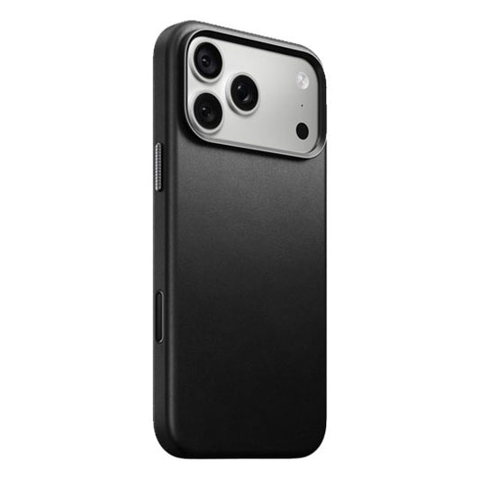 Nomad Traditional Leather Case iPhone 18 Pro - Black