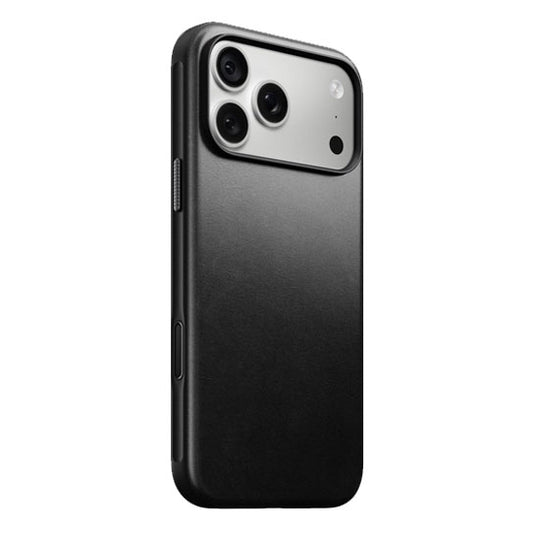 Nomad Modern Horween Leather Case iPhone 18 Pro Max - Black