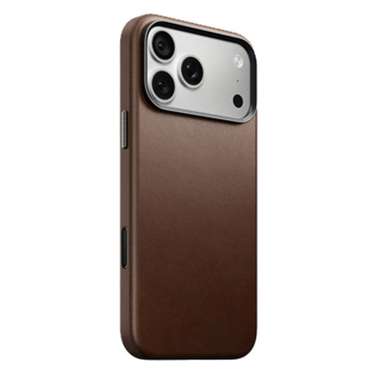 Nomad Traditional Leather Case iPhone 18 Pro - Brown