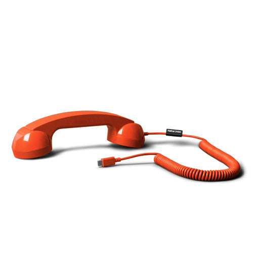 Native Union Pop Phone USB-C - Alarm Red