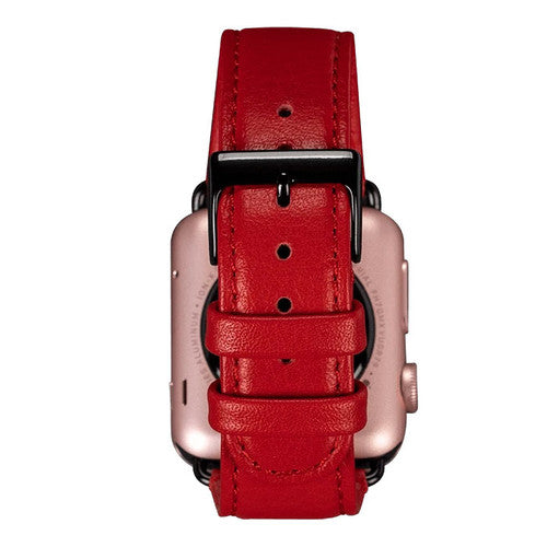 SENA Kyle Leather Apple Watch Band 38/40mm - Red