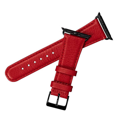 SENA Kyle Leather Apple Watch Band 38/40mm - Red