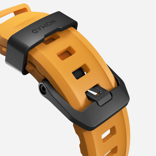 Nomad Rocky Point Band Apple Watch 46/49 mm - Sol Yellow/Black Titanium Hardware