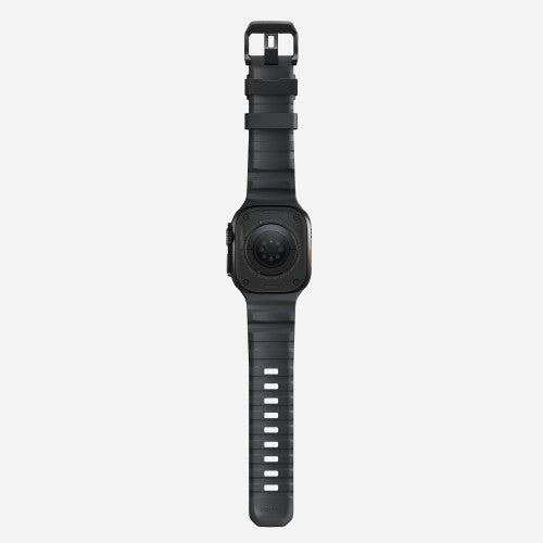 Nomad Rocky Point Band Apple Watch 46/49 mm - Storm Grey/Black Titanium Hardware