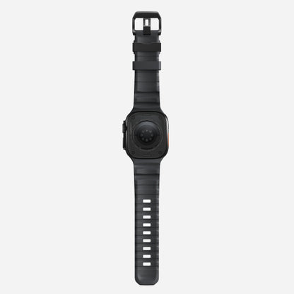 Nomad Rocky Point Band Apple Watch 46/49 mm - Storm Grey/Black Titanium Hardware