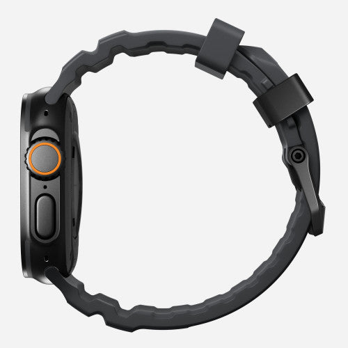Nomad Rocky Point Band Apple Watch 46/49 mm - Storm Grey/Black Titanium Hardware