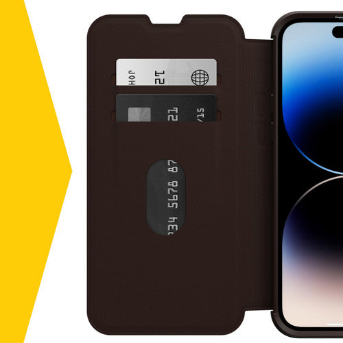 OtterBox Strada Case iPhone 14 Pro - Espresso