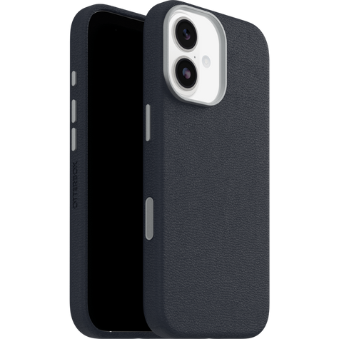 OtterBox Symmetry Cactus Leather MagSafe with Camera Control Case iPhone 17 - Deep Blue