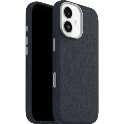 OtterBox Symmetry Cactus Leather MagSafe with Camera Control Case iPhone 17 - Deep Blue
