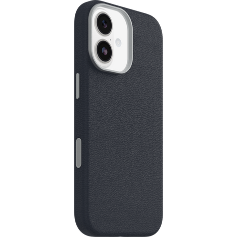 OtterBox Symmetry Cactus Leather MagSafe with Camera Control Case iPhone 17 - Deep Blue