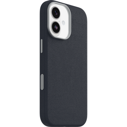 OtterBox Symmetry Cactus Leather MagSafe with Camera Control Case iPhone 17 - Deep Blue