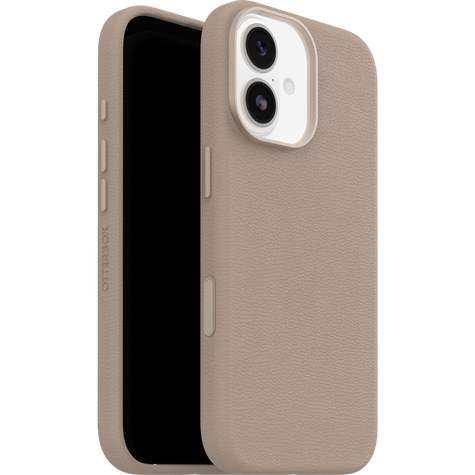 OtterBox Symmetry Cactus Leather MagSafe with Camera Control Case iPhone 17 - Cottonwood Glen Stone