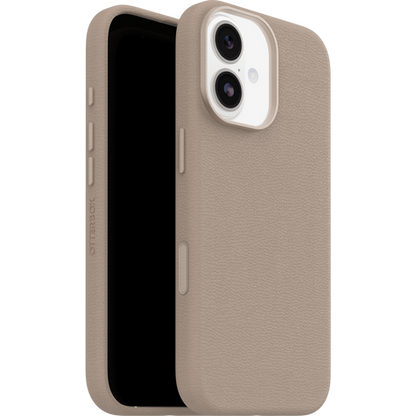 OtterBox Symmetry Cactus Leather MagSafe with Camera Control Case iPhone 17 - Cottonwood Glen Stone