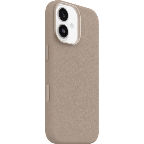 OtterBox Symmetry Cactus Leather MagSafe with Camera Control Case iPhone 17 - Cottonwood Glen Stone