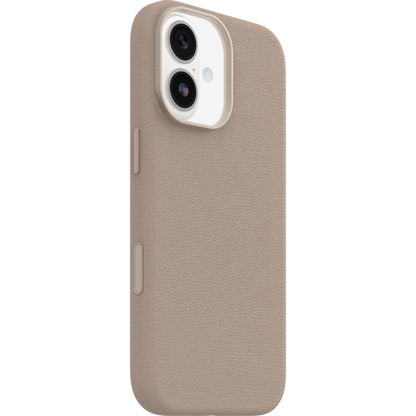 OtterBox Symmetry Cactus Leather MagSafe with Camera Control Case iPhone 17 - Cottonwood Glen Stone
