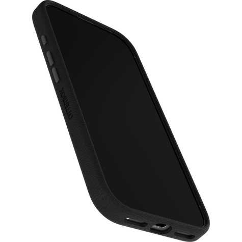 OtterBox Symmetry Cactus Leather MagSafe with Camera Control Case iPhone 17 - Black