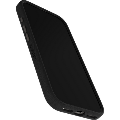 OtterBox Symmetry Cactus Leather MagSafe with Camera Control Case iPhone 17 - Black