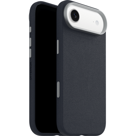 OtterBox Symmetry Cactus Leather MagSafe with Camera Control Case iPhone 17 Air - Deep Blue