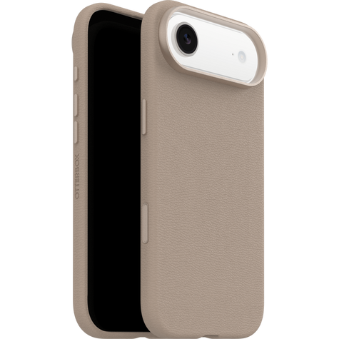 OtterBox Symmetry Cactus Leather MagSafe with Camera Control Case iPhone 17 Air - Cottonwood Glen Stone