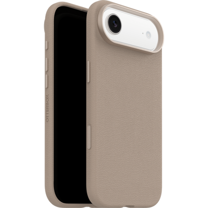OtterBox Symmetry Cactus Leather MagSafe with Camera Control Case iPhone 17 Air - Cottonwood Glen Stone