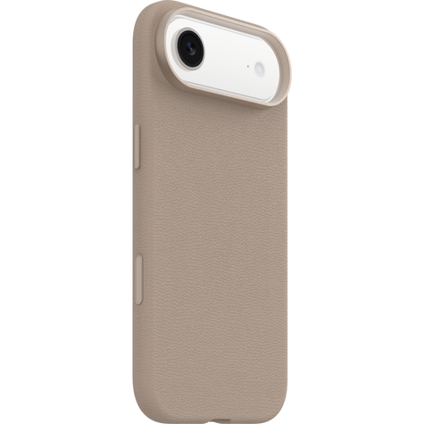 OtterBox Symmetry Cactus Leather MagSafe with Camera Control Case iPhone 17 Air - Cottonwood Glen Stone