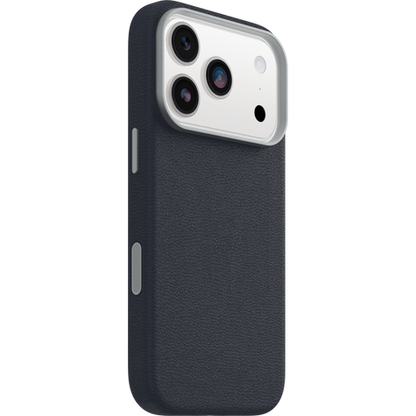 OtterBox Symmetry Cactus Leather MagSafe with Camera Control Case iPhone 17 Pro - Deep Blue