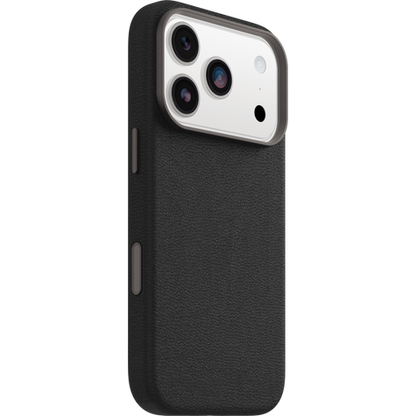 OtterBox Symmetry Cactus Leather MagSafe with Camera Control Case iPhone 17 Pro - Black