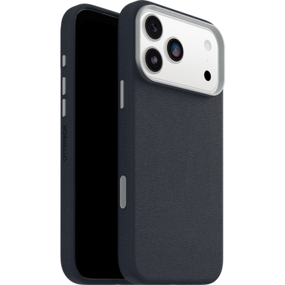 OtterBox Symmetry Cactus Leather MagSafe with Camera Control Case iPhone 17 Pro Max - Deep Blue