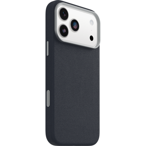 OtterBox Symmetry Cactus Leather MagSafe with Camera Control Case iPhone 17 Pro Max - Deep Blue