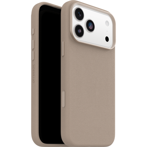 OtterBox Symmetry Cactus Leather MagSafe with Camera Control Case iPhone 17 Pro Max - Cottonwood Glen Stone