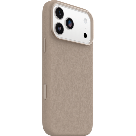 OtterBox Symmetry Cactus Leather MagSafe with Camera Control Case iPhone 17 Pro Max - Cottonwood Glen Stone