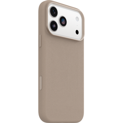 OtterBox Symmetry Cactus Leather MagSafe with Camera Control Case iPhone 17 Pro Max - Cottonwood Glen Stone