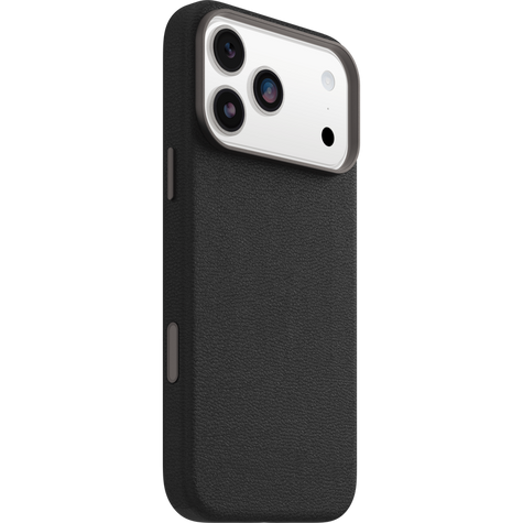 OtterBox Symmetry Cactus Leather MagSafe with Camera Control Case iPhone 17 Pro Max - Black