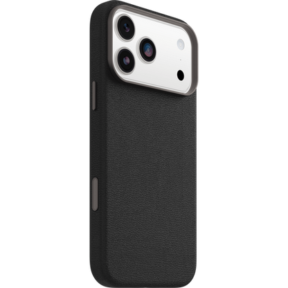 OtterBox Symmetry Cactus Leather MagSafe with Camera Control Case iPhone 17 Pro Max - Black