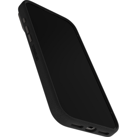 OtterBox Symmetry Cactus Leather MagSafe with Camera Control Case iPhone 17 Pro Max - Black