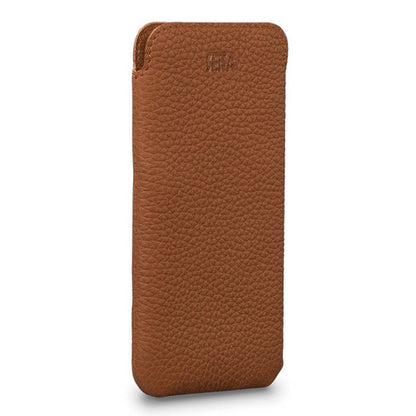 SENA Ultraslim Classic Leather Sleeve Pouch iPhone Xs Max/11 Pro Max - Tan