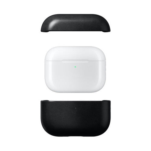 Nomad Modern Horween Leather Case AirPods Pro 3 - Black