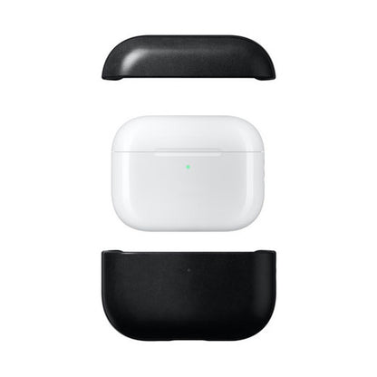 Nomad Modern Horween Leather Case AirPods Pro 3 - Black